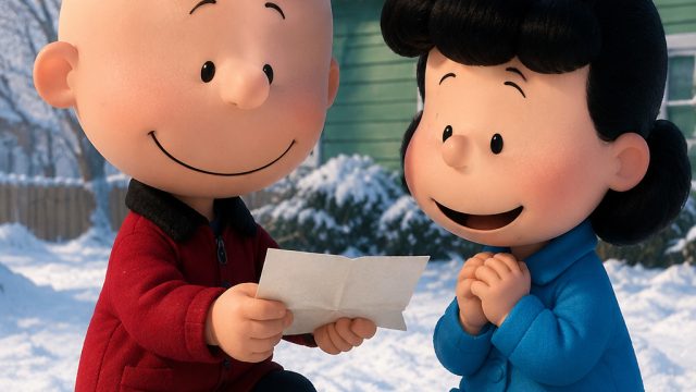 The Big Reveal: Charlie Brown's Pen Pal Unmasked in New Peanuts Movie | keluaran macau jam 12, pkv g