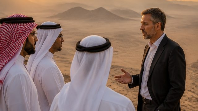 Navigating New Strategic Paths in the Middle East