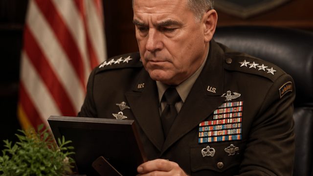 Major Leadership Changes at Pentagon: Army General's Career Cut Short