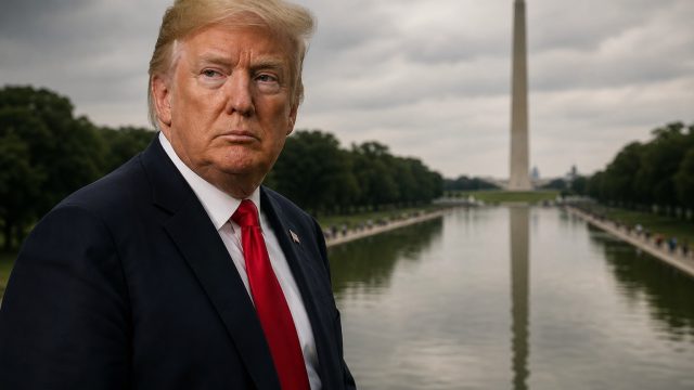 Trump Faces Scrutiny Over Reflecting Pool Controversy