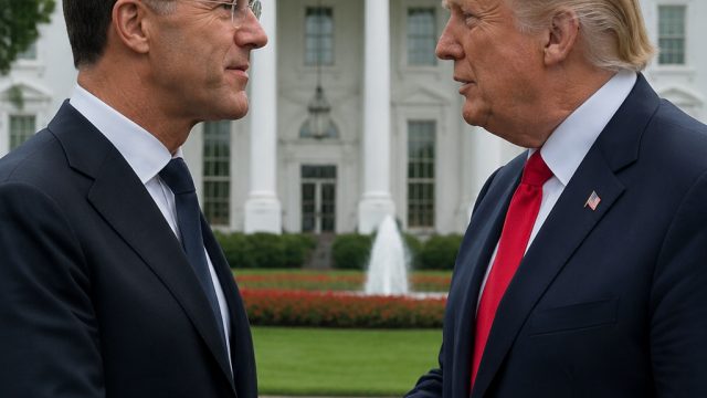NATO Diplomacy: Key Figure Visits White House Ahead of Crucial Summit | slot judi55, dki slot, mobil