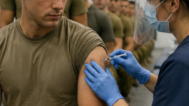 Mandatory Flu Shots Reinstated for Military Recruits Amid Outbreak | palace303 com, agen poker indon