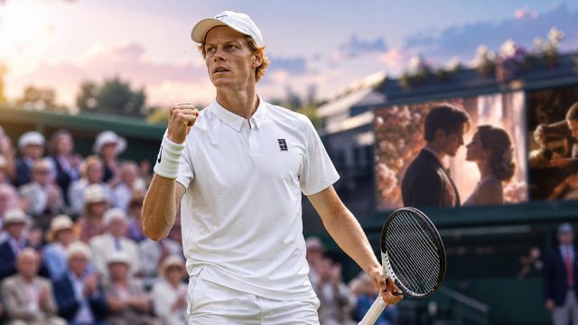 Capturing Jannik's Wimbledon Spirit: A Stunning Pastel Tribute | live result sgp 4d, game catur pc o