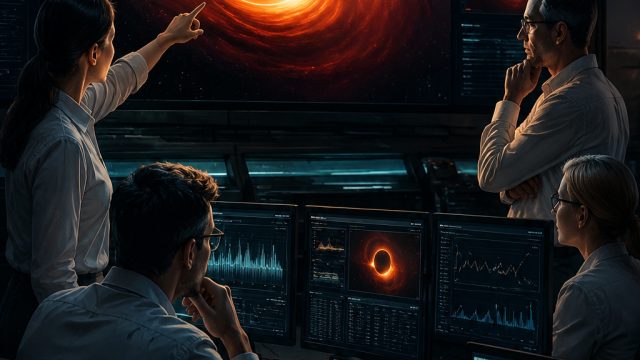Breakthrough in Black Hole Research: Event Horizon Signatures Uncovered | free spins book of dead no