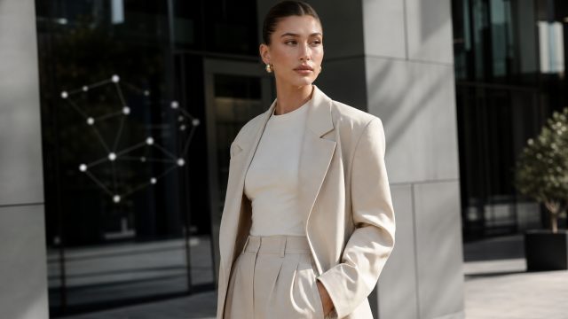 Hailey Bieber Stuns in Minimalist SKIMS Outfit That Steals the Spotlight | halo88 slot, agen taruhan