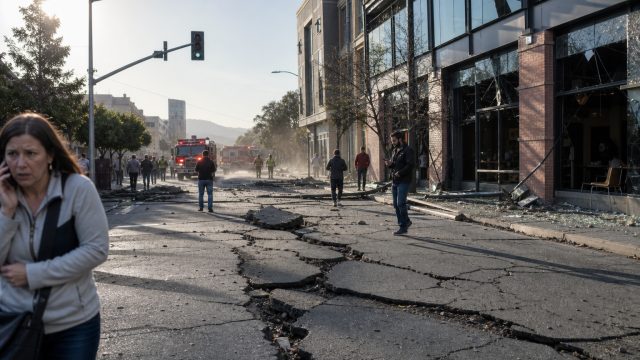 Northern California Shaken by 5.6-Magnitude Earthquake: Immediate Impact | trik slot receh 168, rtp 