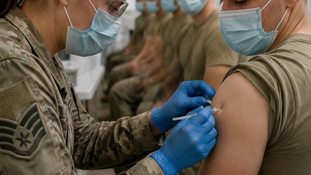 Air Force Reinstates Flu Vaccination for Recruits Amid Outbreak | syair taypak hk omiframe, habanero